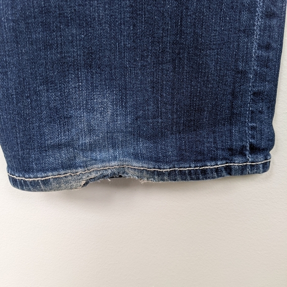 BIG STAR Remy Low Rise Boot Cut Sequins Jean  Size 27L - Picture 5 of 8